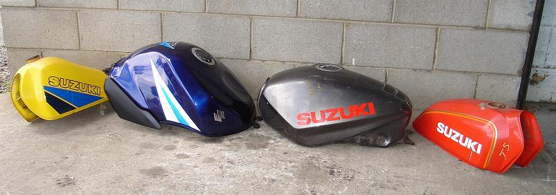 Suzuki tanks